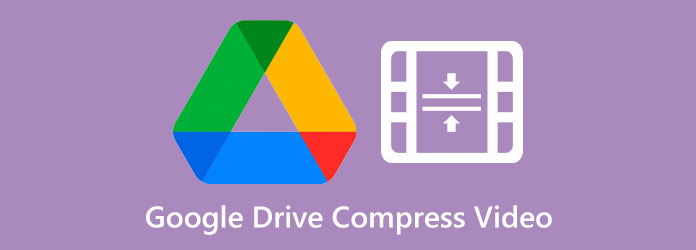 Komprimera video för Google Drive