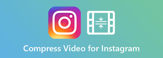 Komprimera video för Instagram