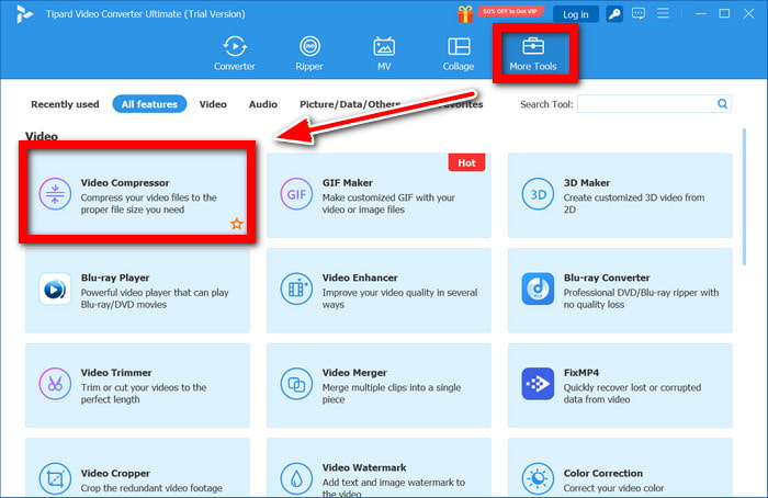 More Tools Video Compressor