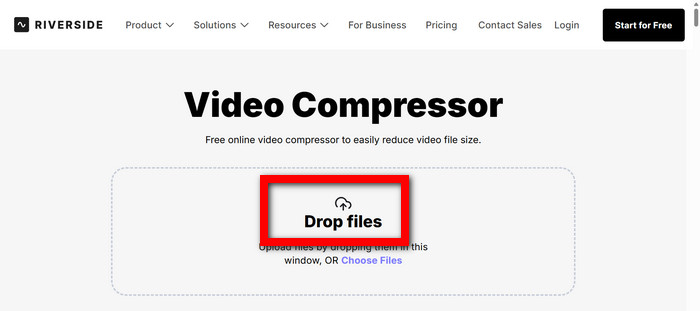 Riverside Drop Files