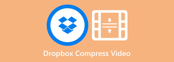Komprimer video i Dropbox