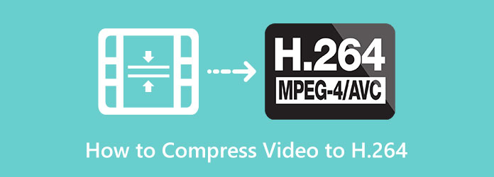 Komprimer video til H264
