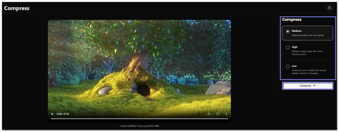 Rotato Compress H264 Videos