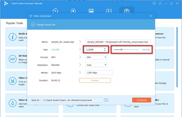 Move Slider Arrow