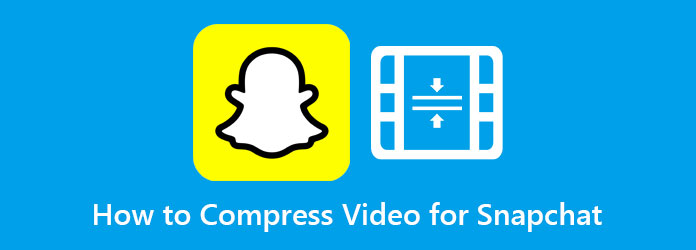 ضغط مقاطع الفيديو لـ Snapchat