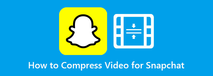 Komprimer videoer for Snapchat