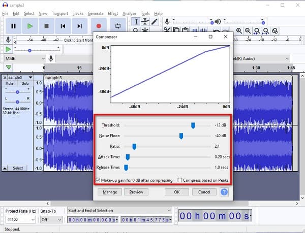 Állítsa be az audiobeállításokat