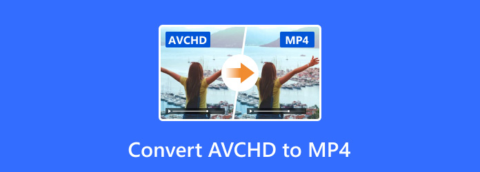Converteer AVCHD naar MP4