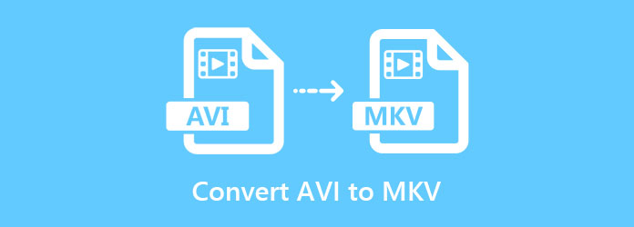 Конвертировать AVI в MKV