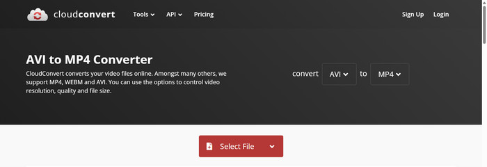 Cloudconvert Avi Converter