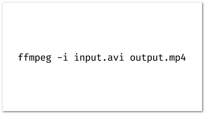 FFmpeg Converter AVI para MP4
