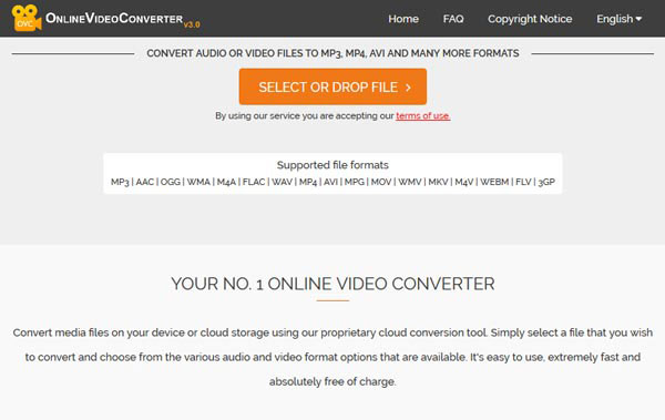 Convertitore video online