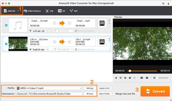 Aiseesoft Total Video Converter – Best Video Converter, Convert Mod to MPEG Video Converter