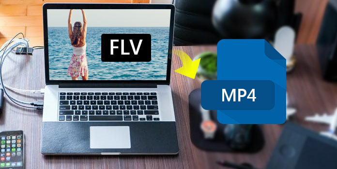 FLV to MP4 на Mac