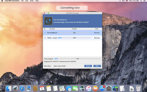 Converti FLV in MP4 gratuitamente