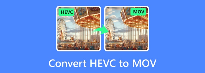 Convert HEVC to MOV