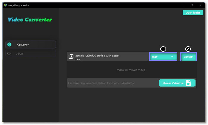 Free Converter Pro Convert HEVC to MOV