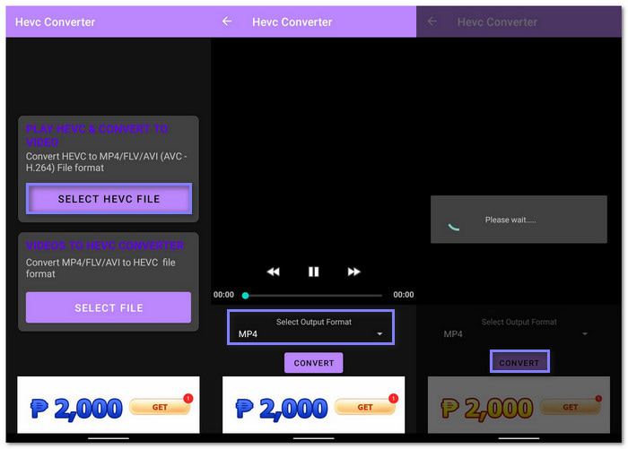 Hevc Player & Converter