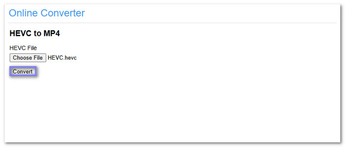 Online Converter