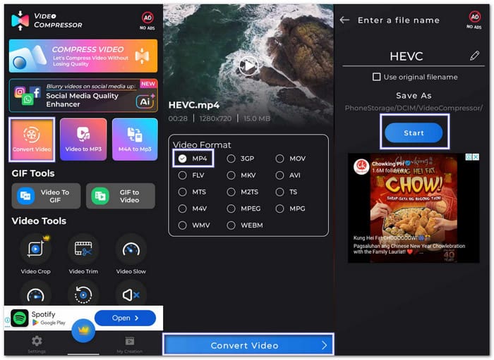 Video Compressor & Converter