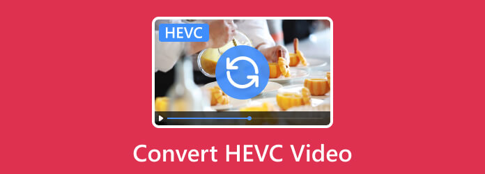 Převod videa HEVC