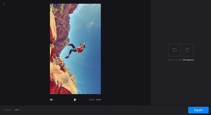 Clideo Rotate Video