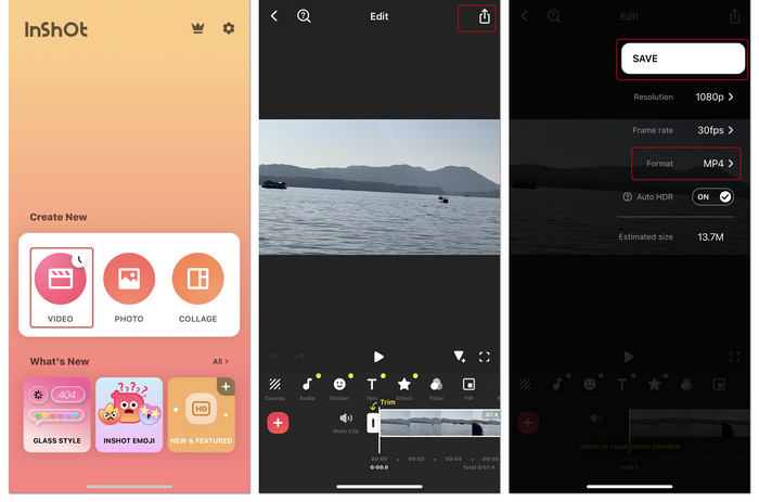 Convert iPhone Video to MP4 on iPhone