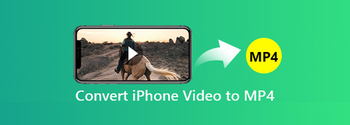 Konverter iPhone MOV til MP4