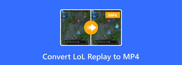 Convert LOL Replay to MP4