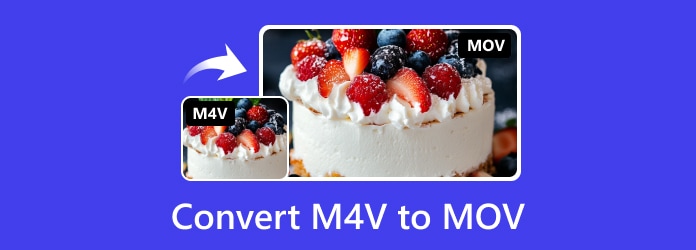 Convert M4V to MOV