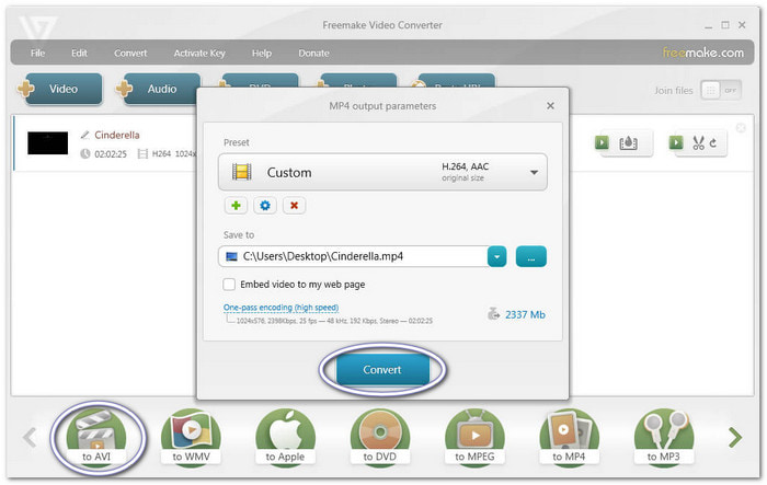 Freemake Video Converter Convert Mkv To Avi