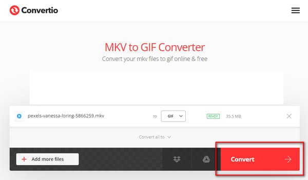 Convertir Convertir GIF