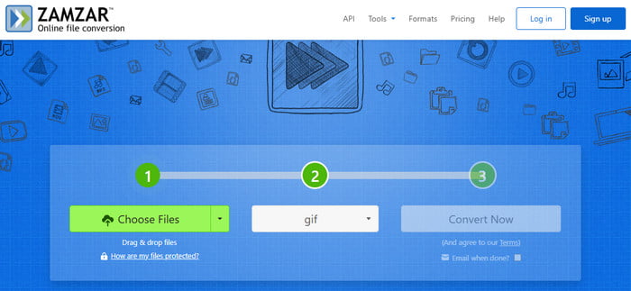 Zamzar MKV to GIF Converter
