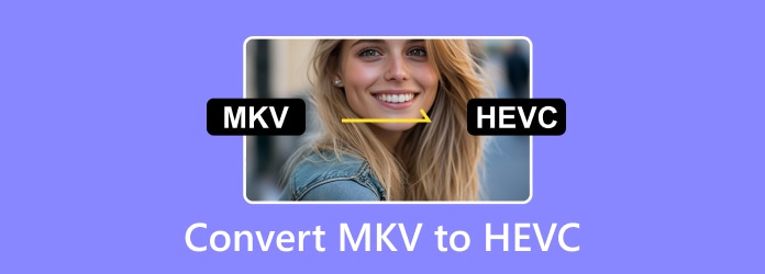 Convert MKV to HEVC