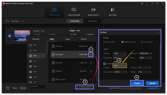 MiniTool Video Converter
