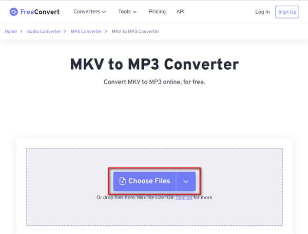 FreeConvert Dodaj MKV