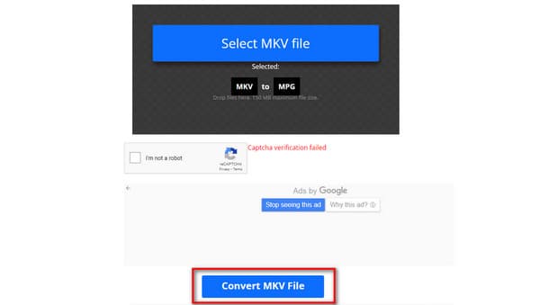 FileProInfo Converteer MPG