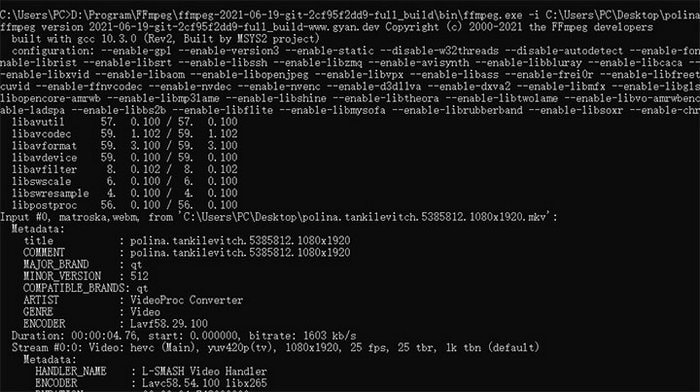 Ffmpeg