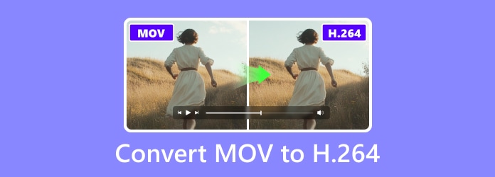 Convert MOV to H264
