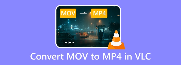 Convert MOV to MP4 in VLC