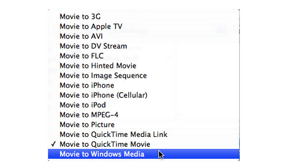 MOV to MP4 с QuickTime 7 Pro