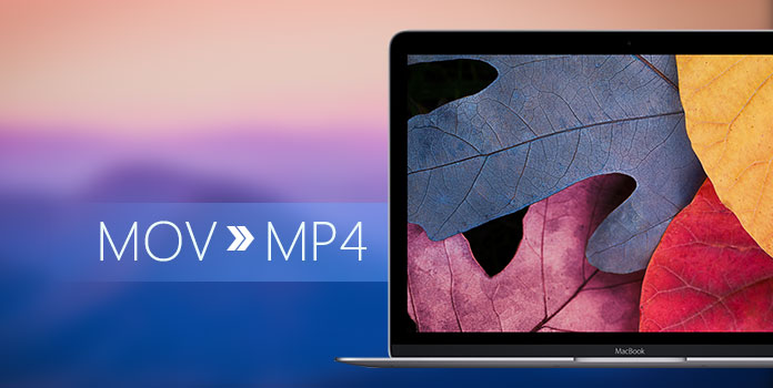 MOV to MP4 на Mac