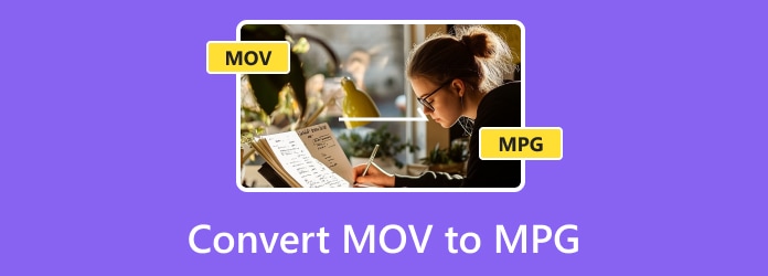 Convert MOV to MPG