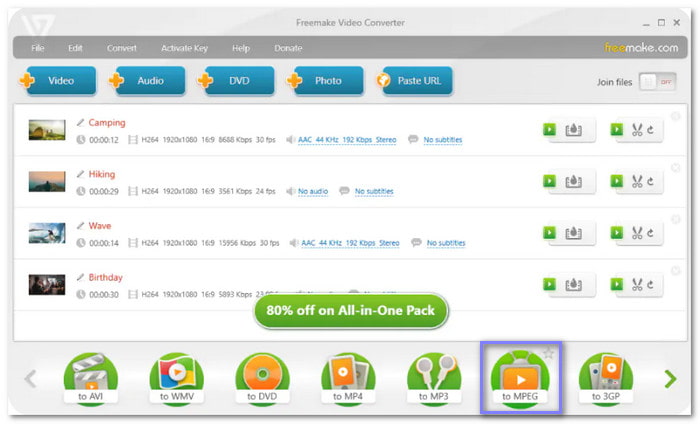 Freemake Video Converter