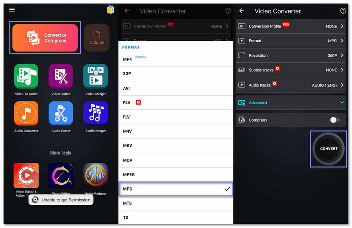 Video Converter and Compressor