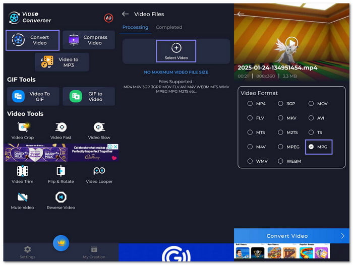 Video Converter ConverterBlack