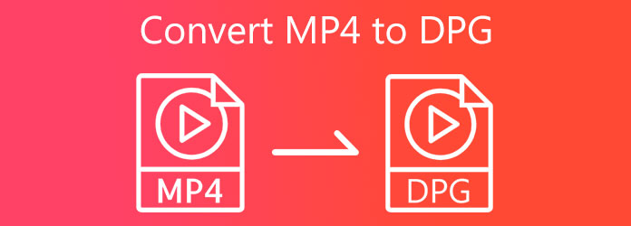 Převést MP4 na DPG