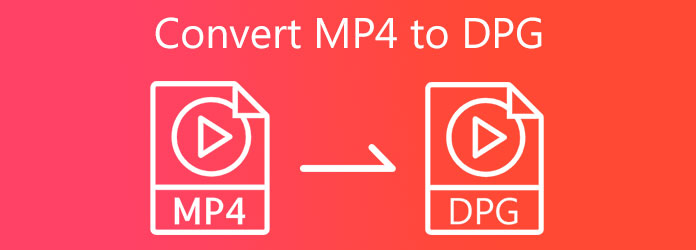 MP4 konvertálása DPG-re