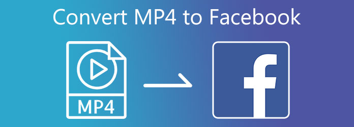 Converteer MP4 naar Facebook
