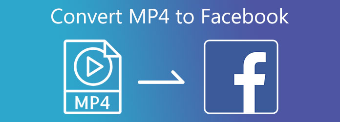 Converti MP4 in Facebook